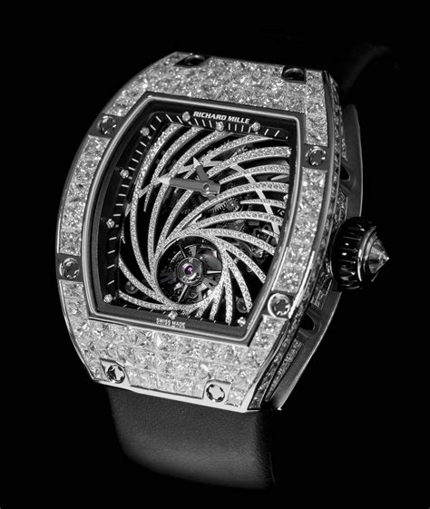 montre richard mille diamant